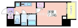 WORVE大阪本町の物件間取画像